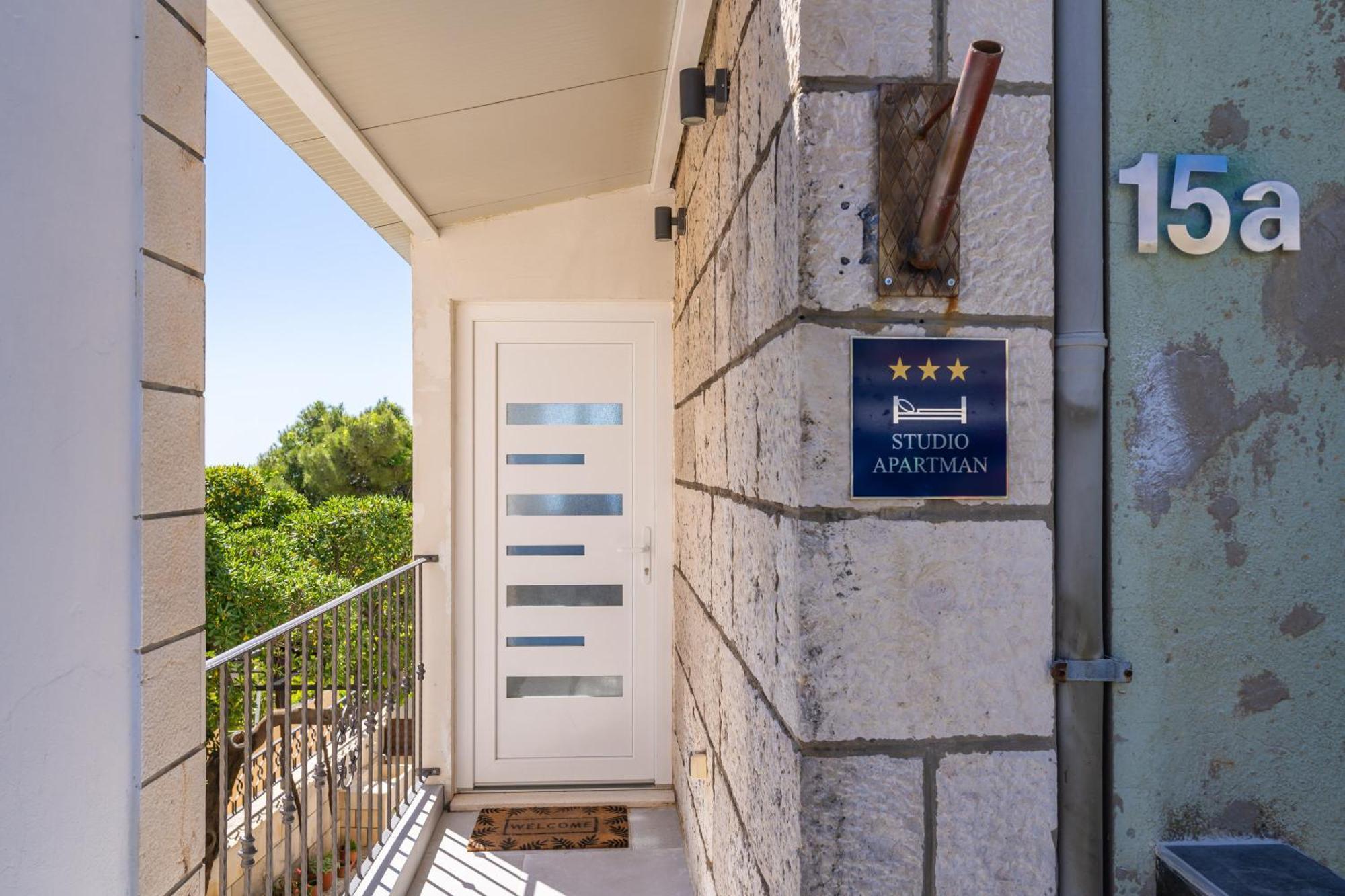 Anmarie With Free Parking Διαμέρισμα Ντουμπρόβνικ Εξωτερικό φωτογραφία